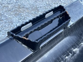 2023 78" Paladin Bradco Smooth Low Profile Bucket Fits Skid Steer Loader - Image 11