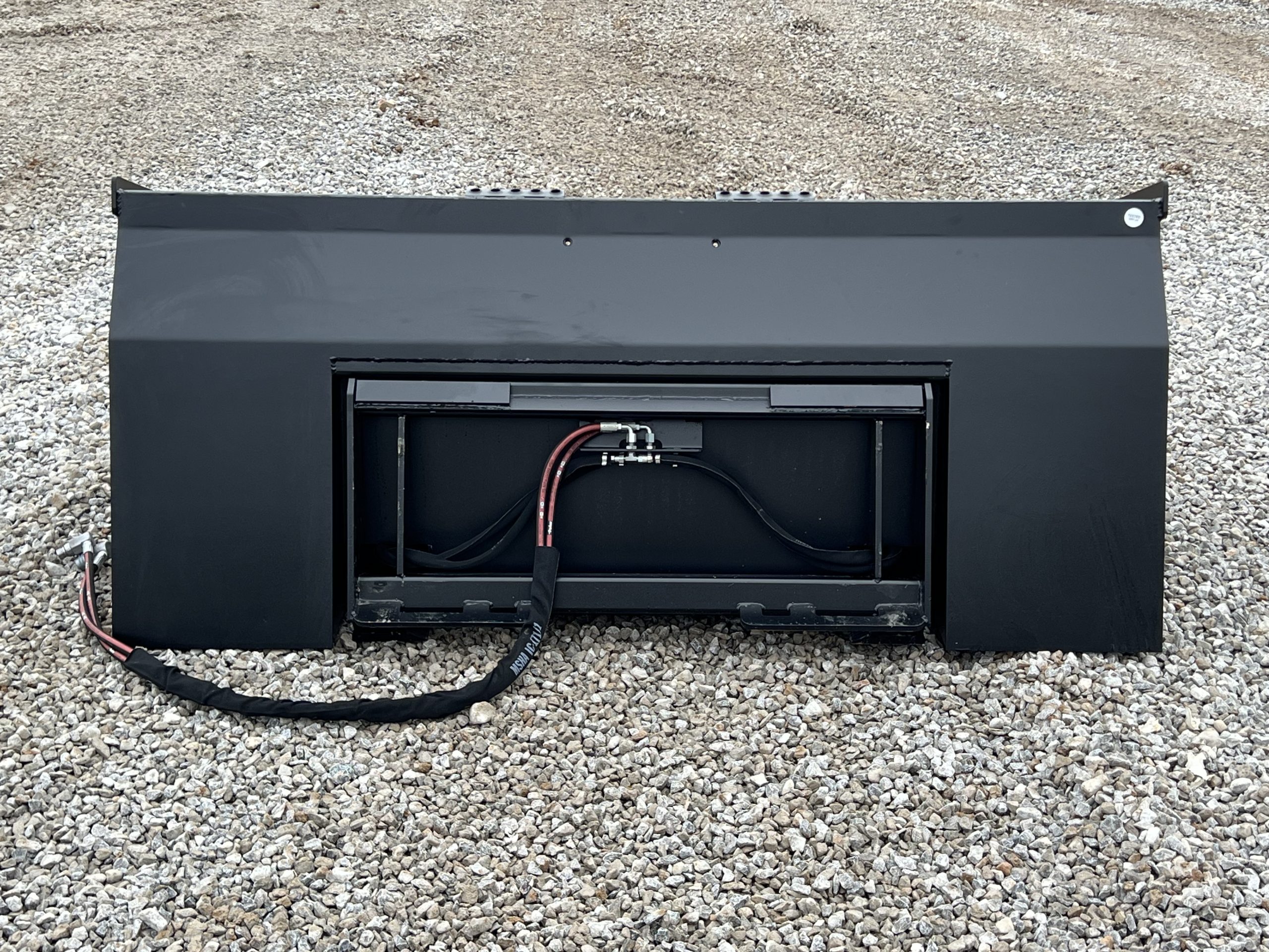84" High Front Dump Bucket Attachment Fits Skid Steer Quick Attach - Image 6