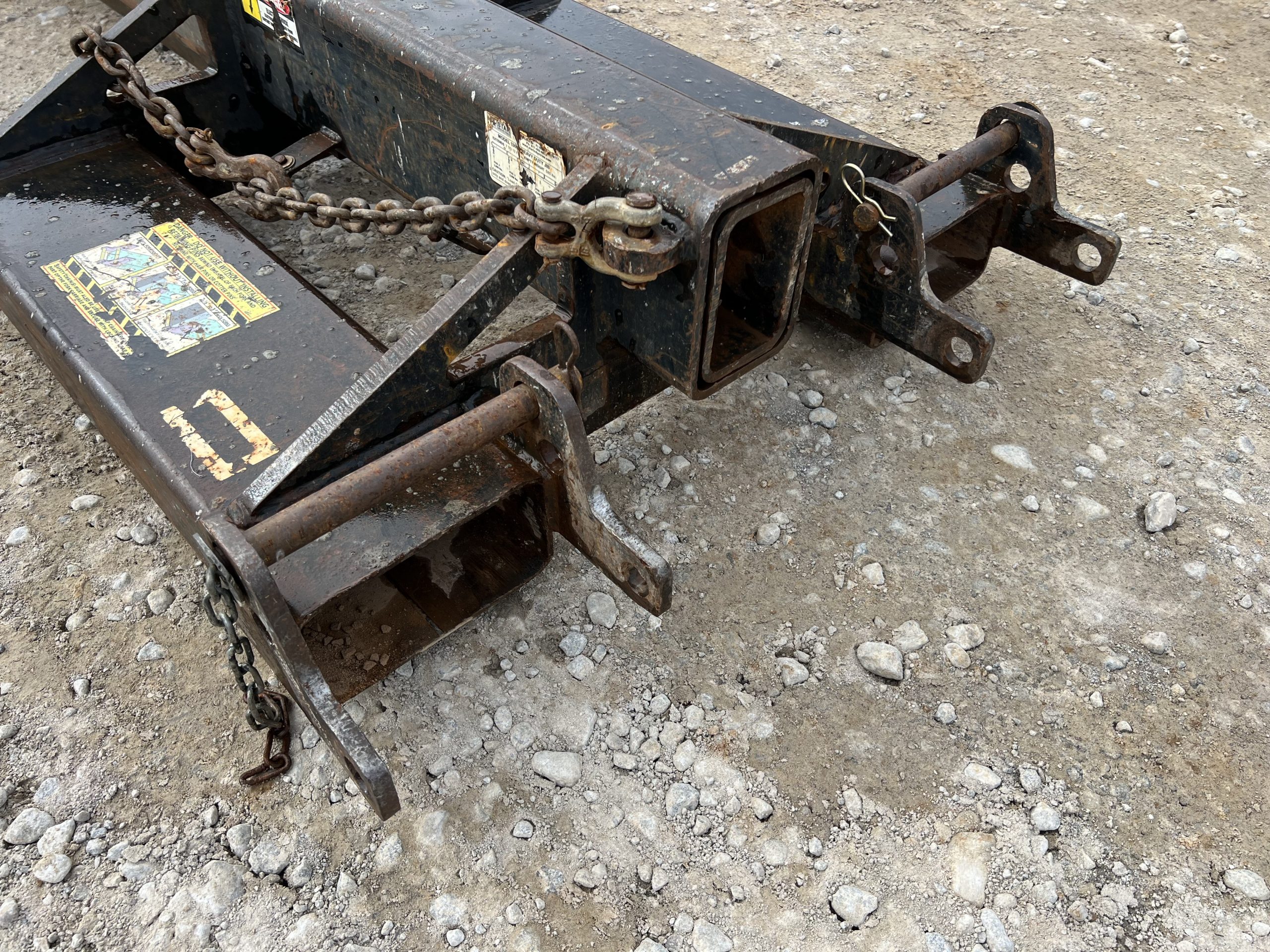 2015 Star Industries 1360B Telescoping Forklift Jib Attachment Fits Pallet Forks - Image 12