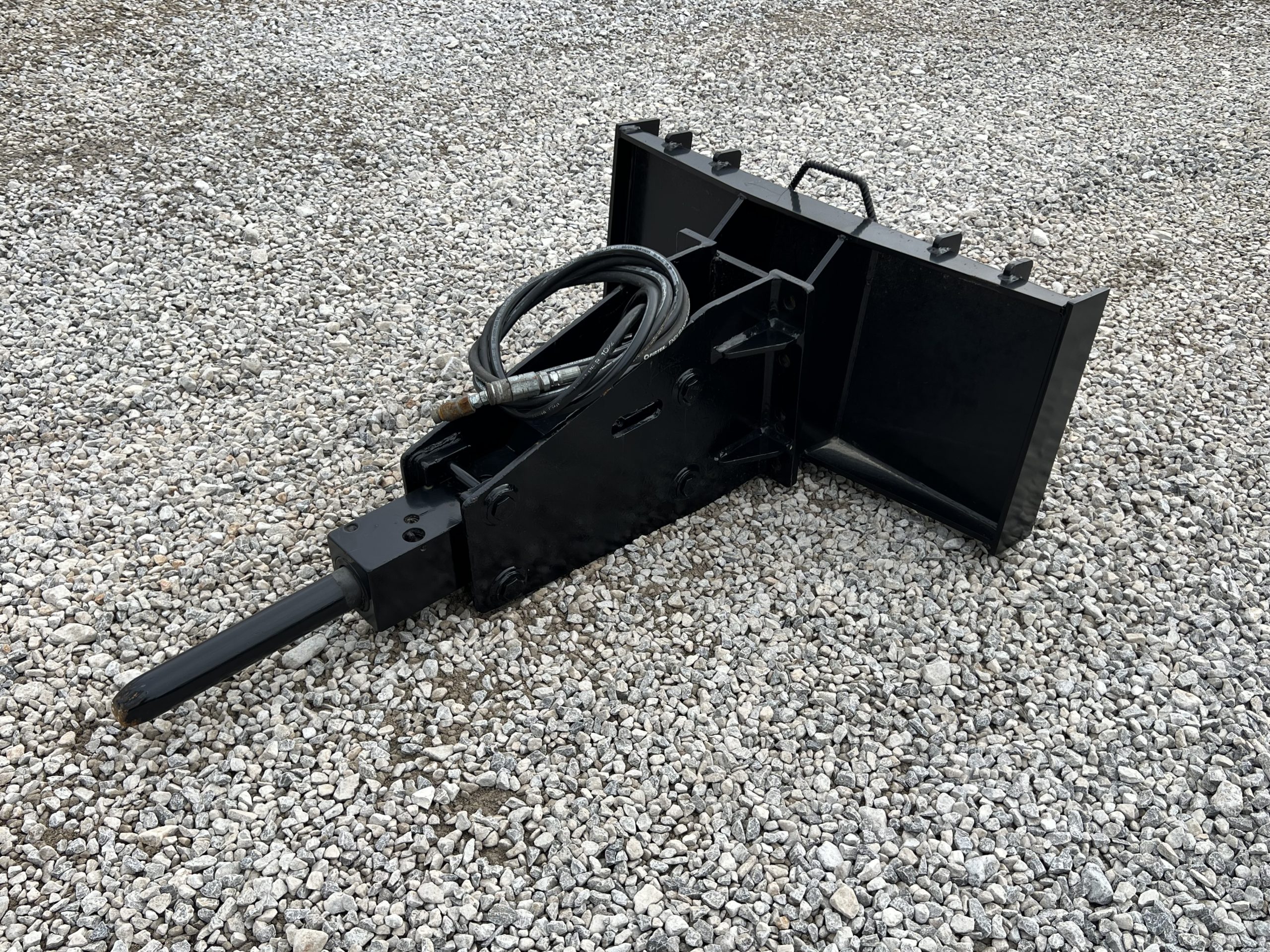 2019 Okada ORV550 Hydraulic Concrete Breaker Hammer Attachment Fits Skid Steer