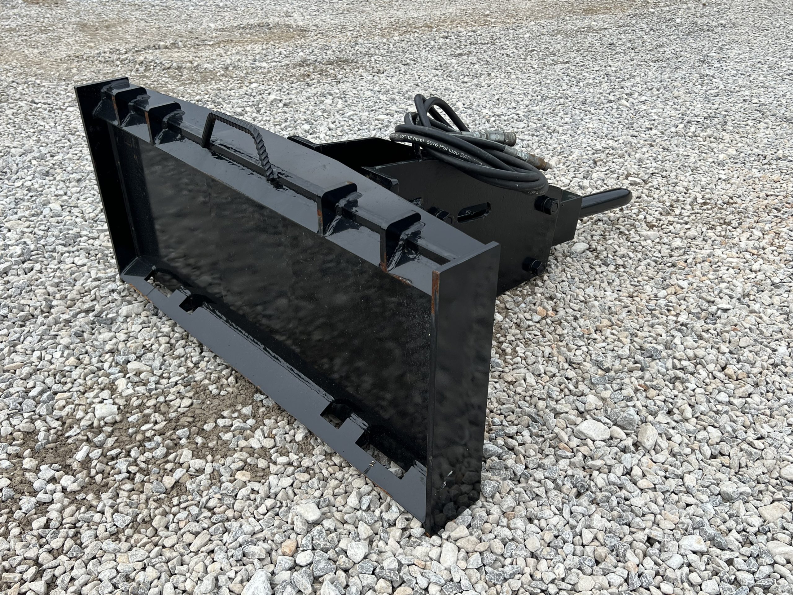 2019 Okada ORV550 Hydraulic Concrete Breaker Hammer Attachment Fits Skid Steer - Image 5