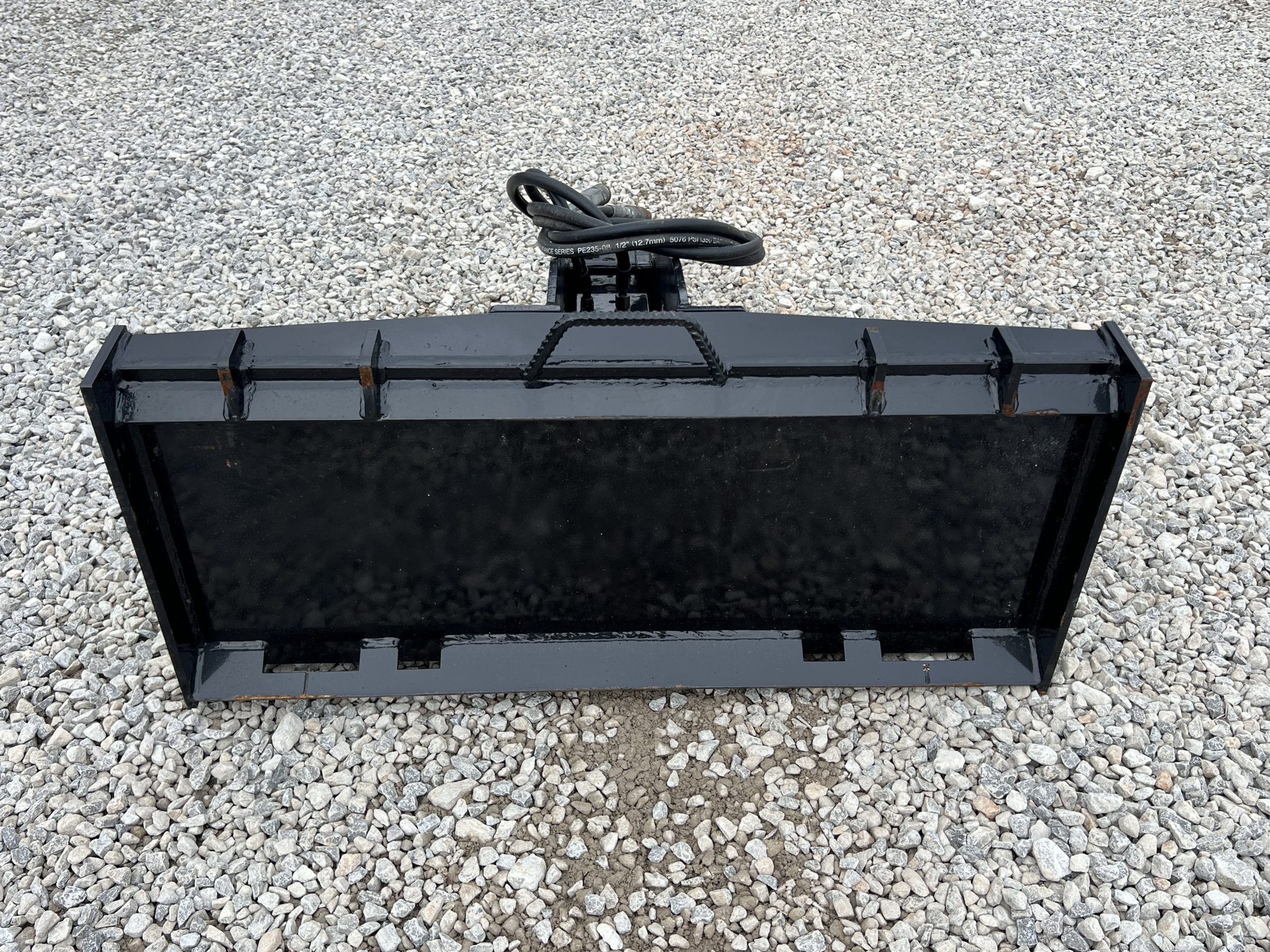 2019 Okada ORV550 Hydraulic Concrete Breaker Hammer Attachment Fits Skid Steer - Image 6