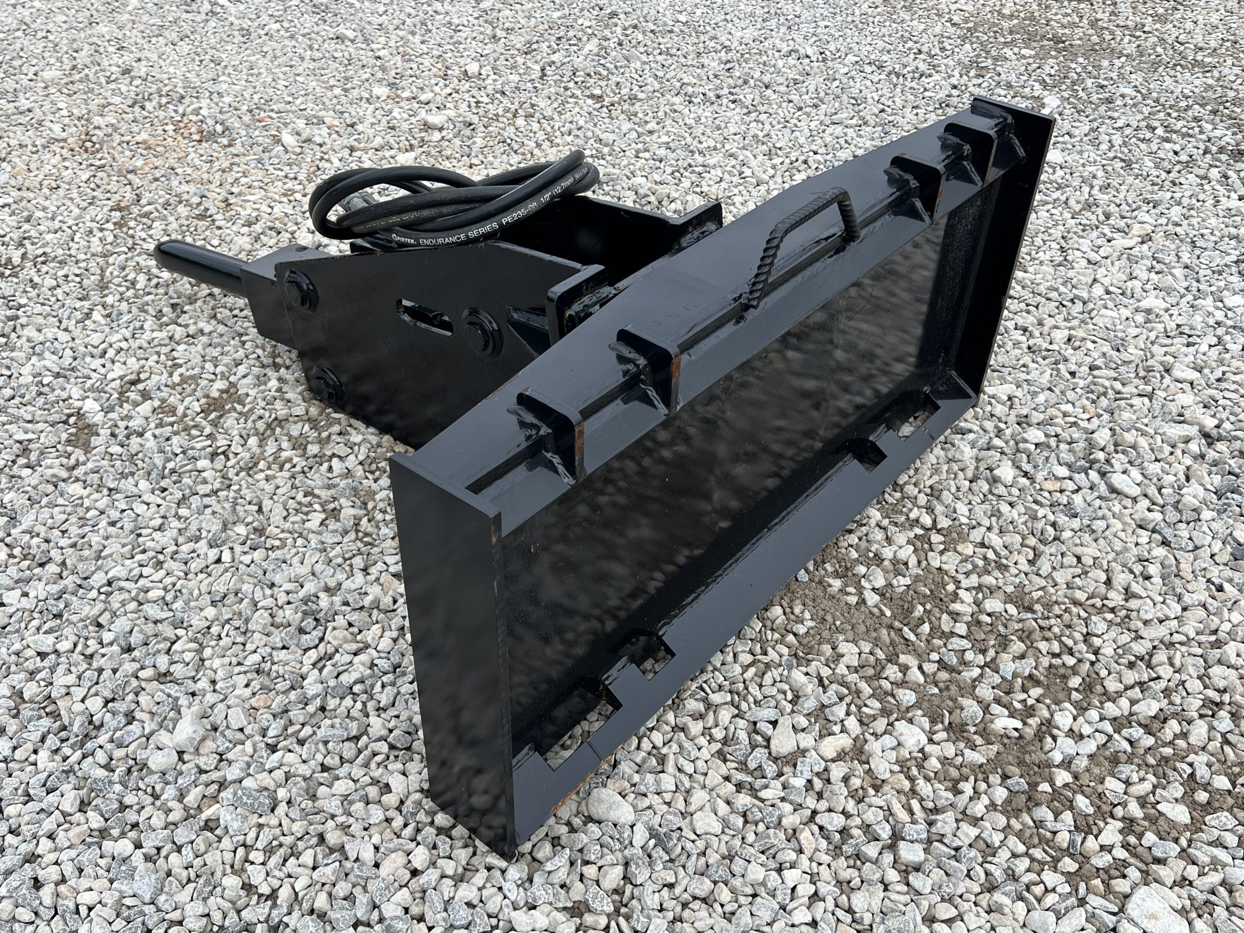 2019 Okada ORV550 Hydraulic Concrete Breaker Hammer Attachment Fits Skid Steer - Image 7