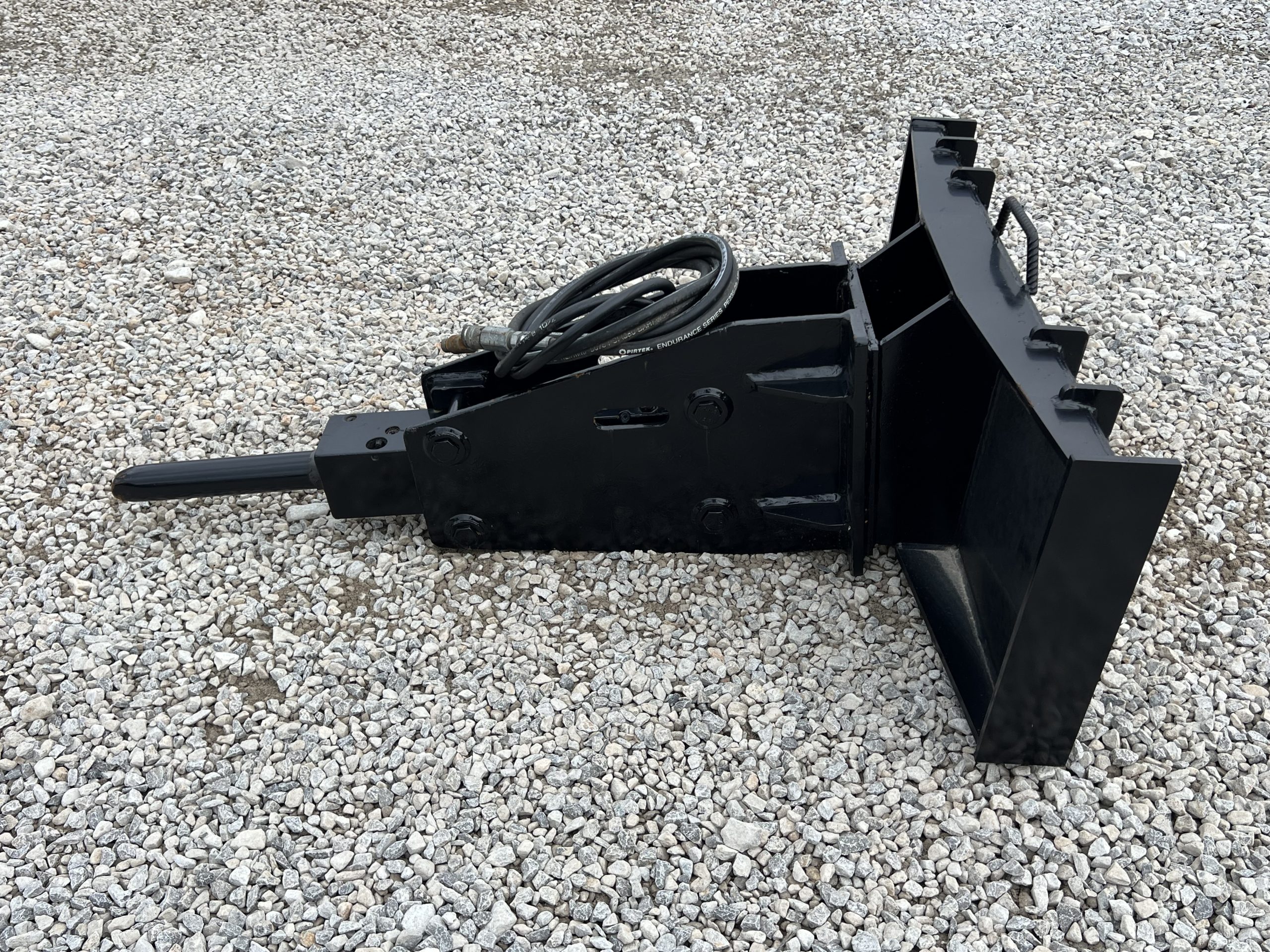 2019 Okada ORV550 Hydraulic Concrete Breaker Hammer Attachment Fits Skid Steer - Image 8