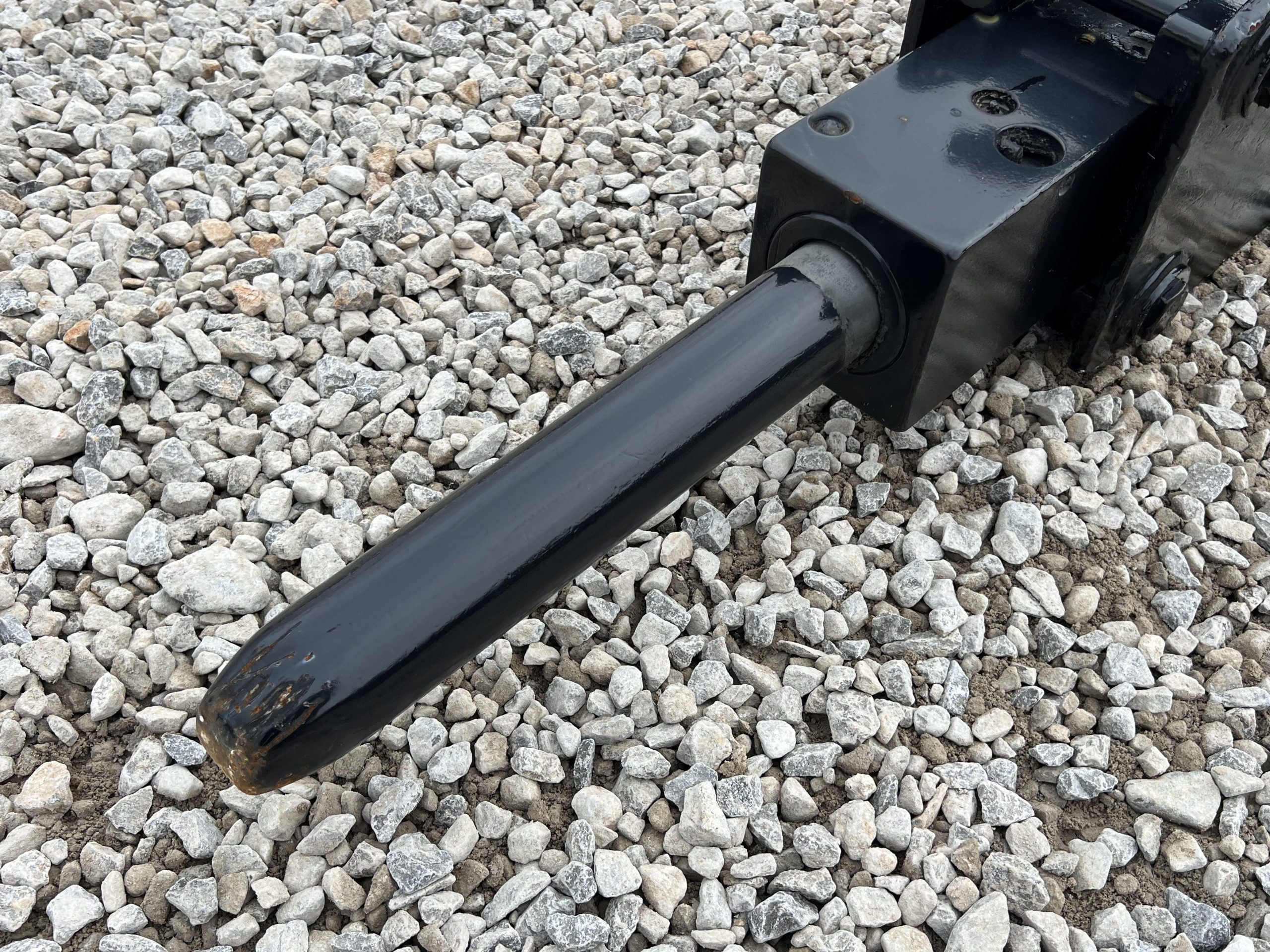 2019 Okada ORV550 Hydraulic Concrete Breaker Hammer Attachment Fits Skid Steer - Image 9