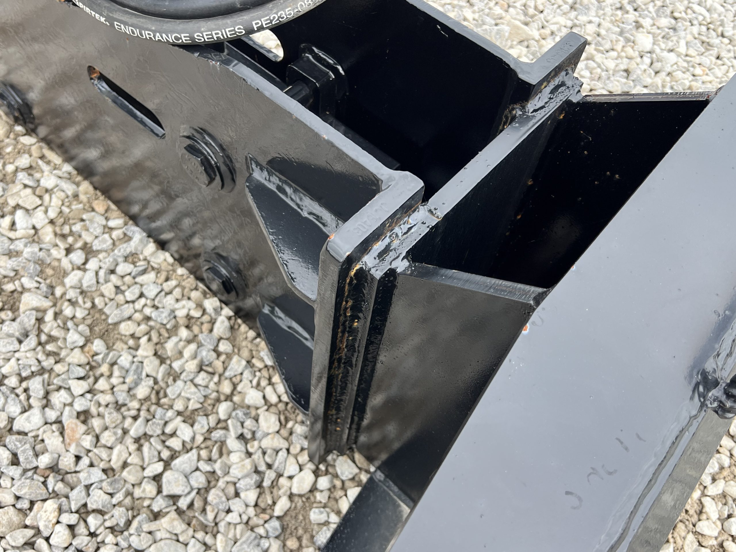 2019 Okada ORV550 Hydraulic Concrete Breaker Hammer Attachment Fits Skid Steer - Image 10