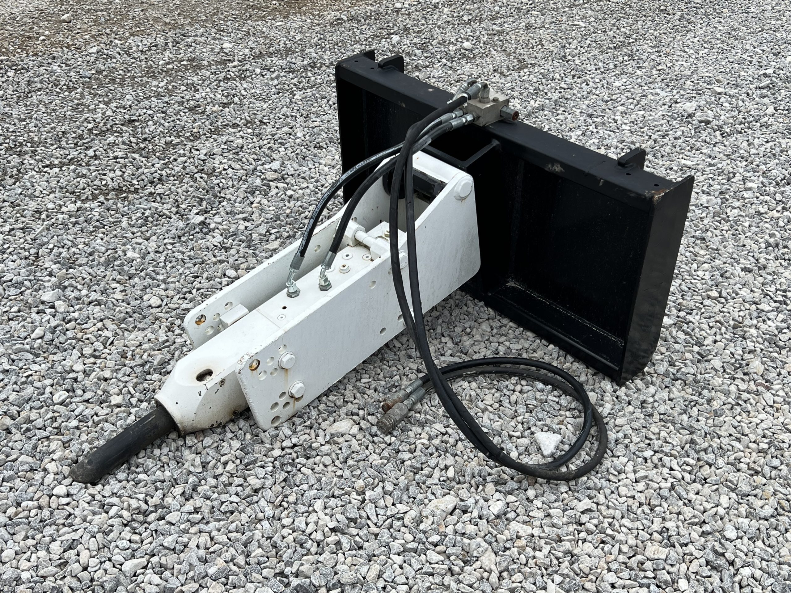 2016 FRD FX45A Hydraulic Concrete Breaker Hammer Attachment Fits Skid Steer