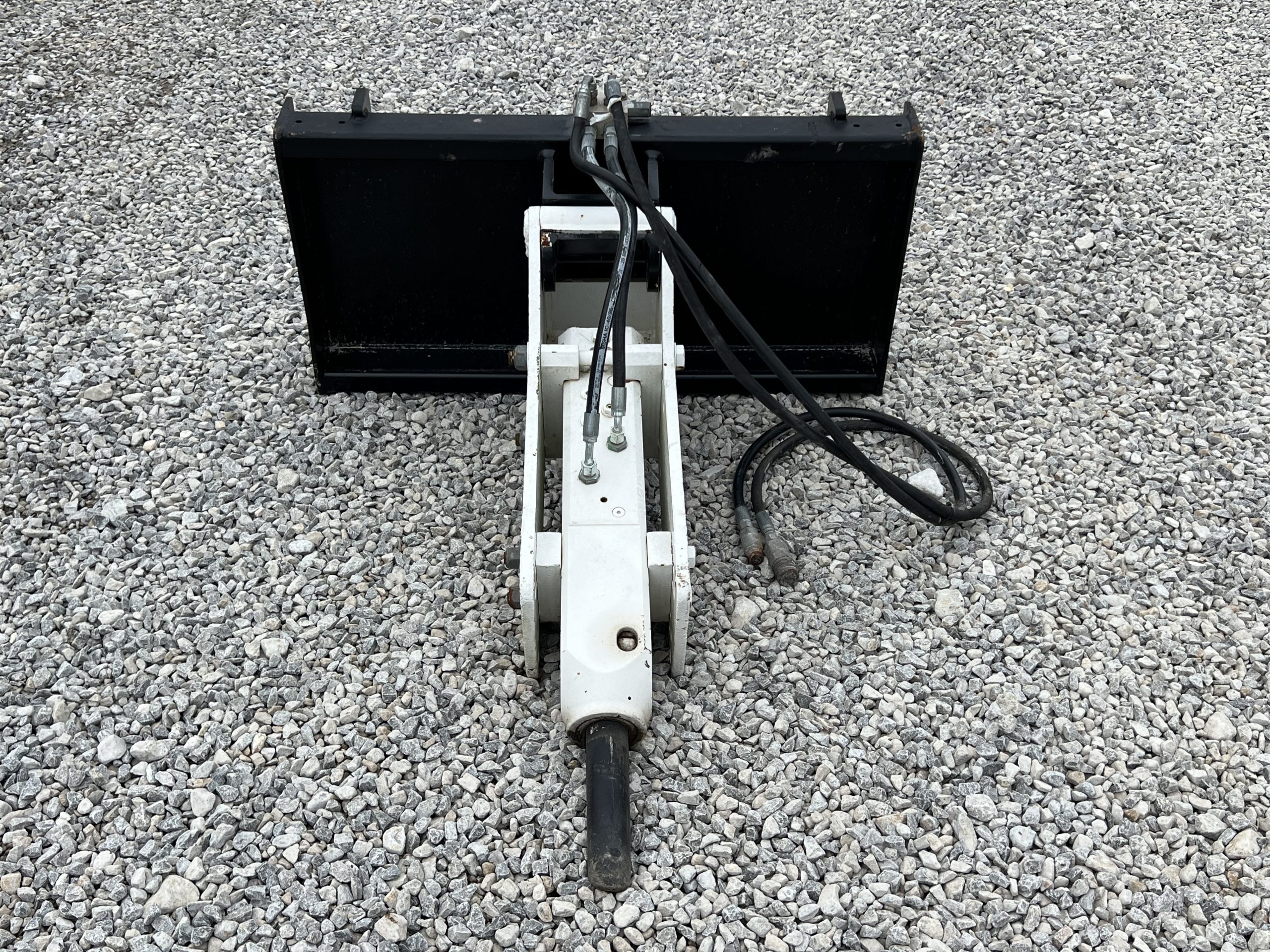 2016 FRD FX45A Hydraulic Concrete Breaker Hammer Attachment Fits Skid Steer - Image 2