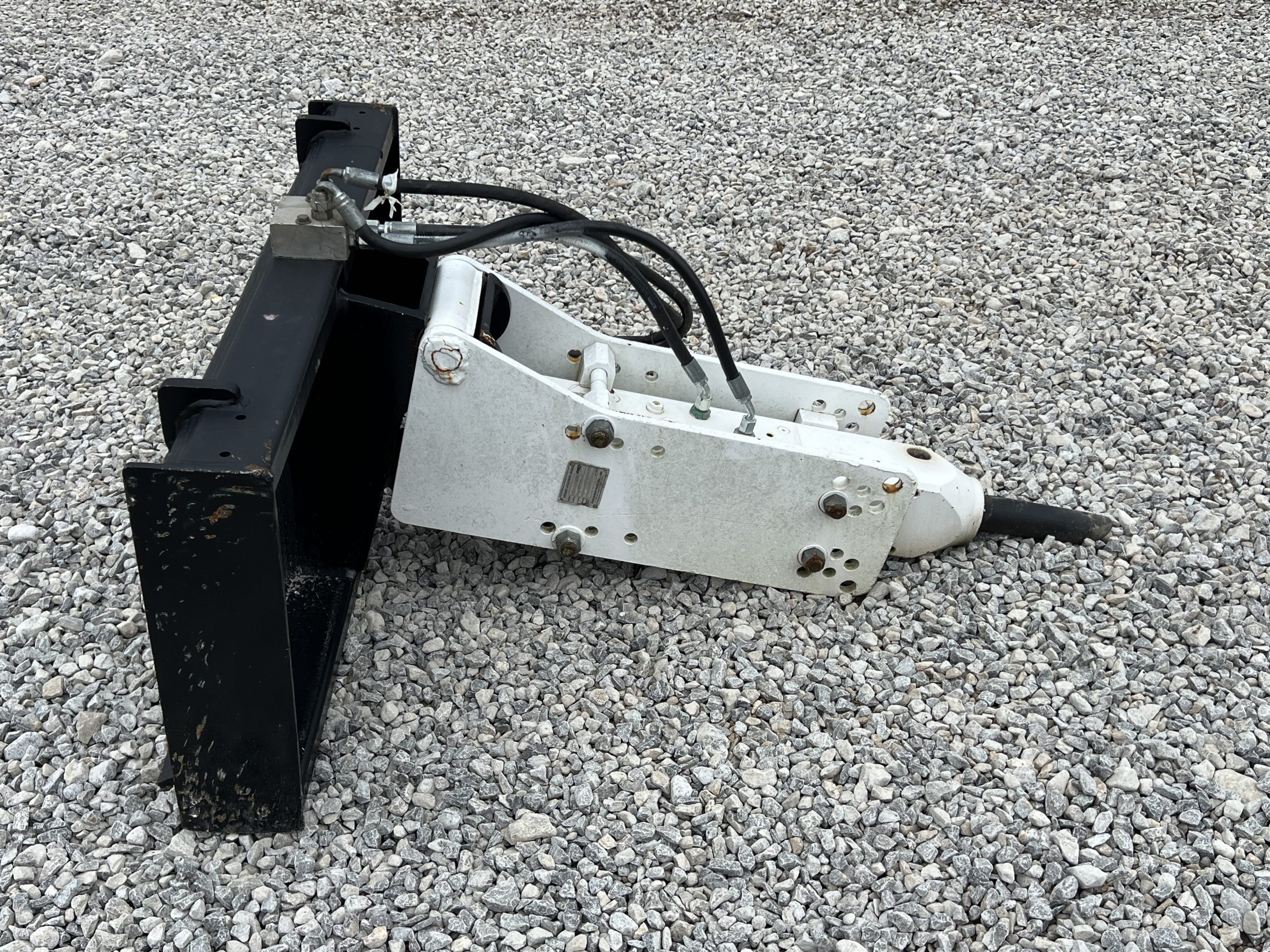 2016 FRD FX45A Hydraulic Concrete Breaker Hammer Attachment Fits Skid Steer - Image 4