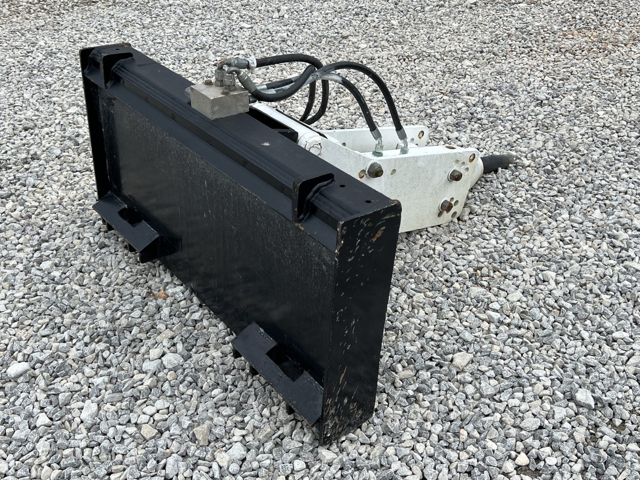 2016 FRD FX45A Hydraulic Concrete Breaker Hammer Attachment Fits Skid Steer - Image 5