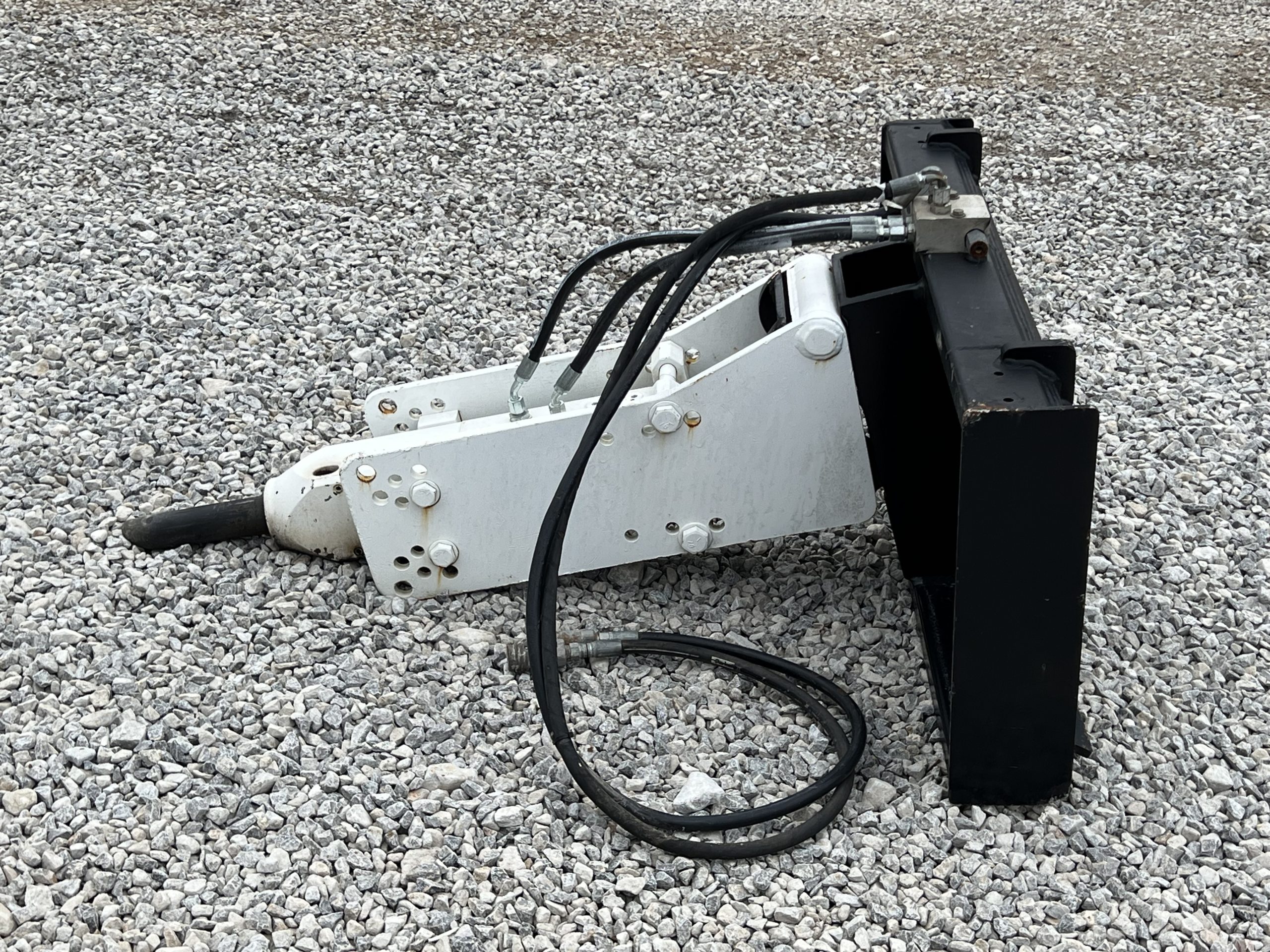 2016 FRD FX45A Hydraulic Concrete Breaker Hammer Attachment Fits Skid Steer - Image 8