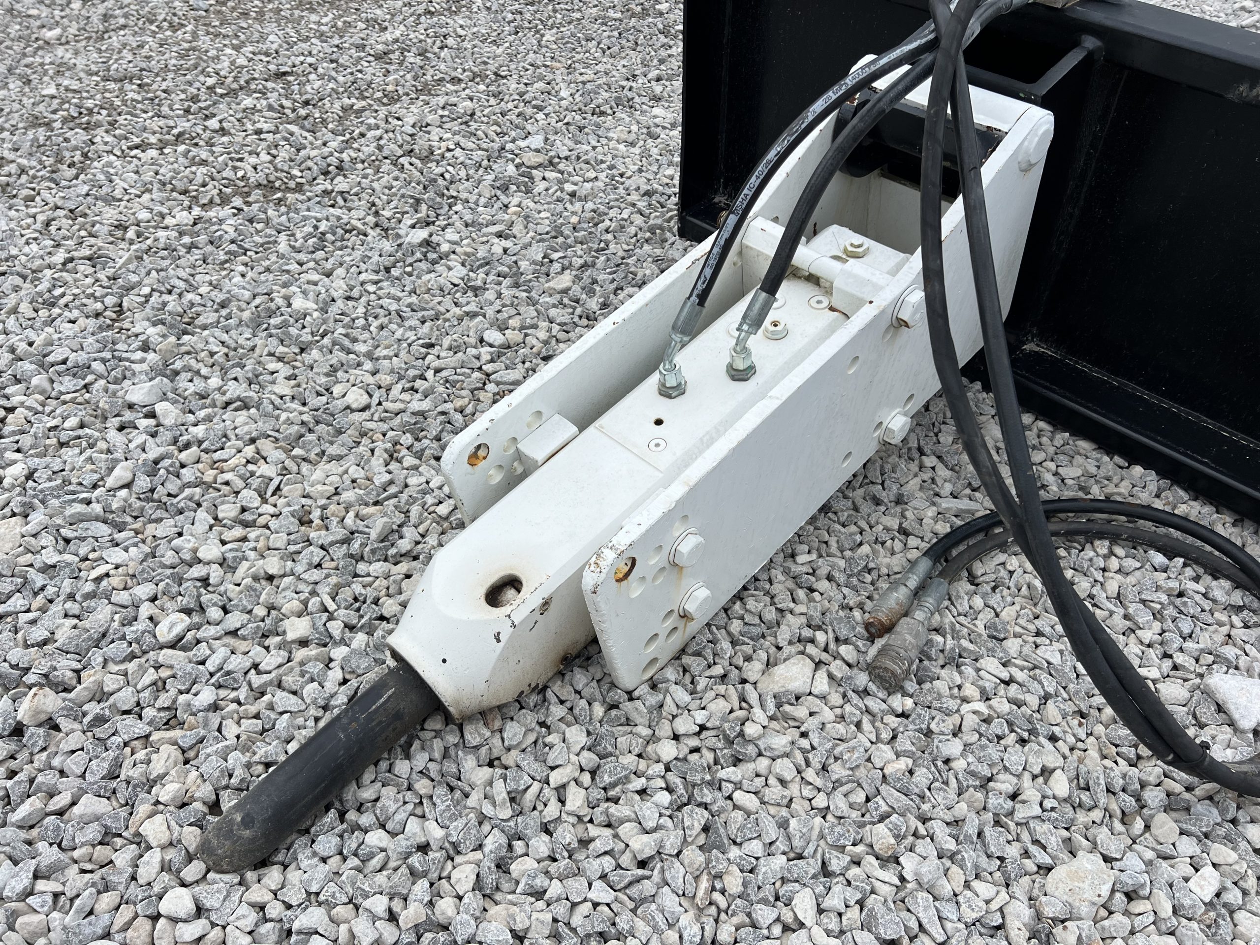 2016 FRD FX45A Hydraulic Concrete Breaker Hammer Attachment Fits Skid Steer - Image 9