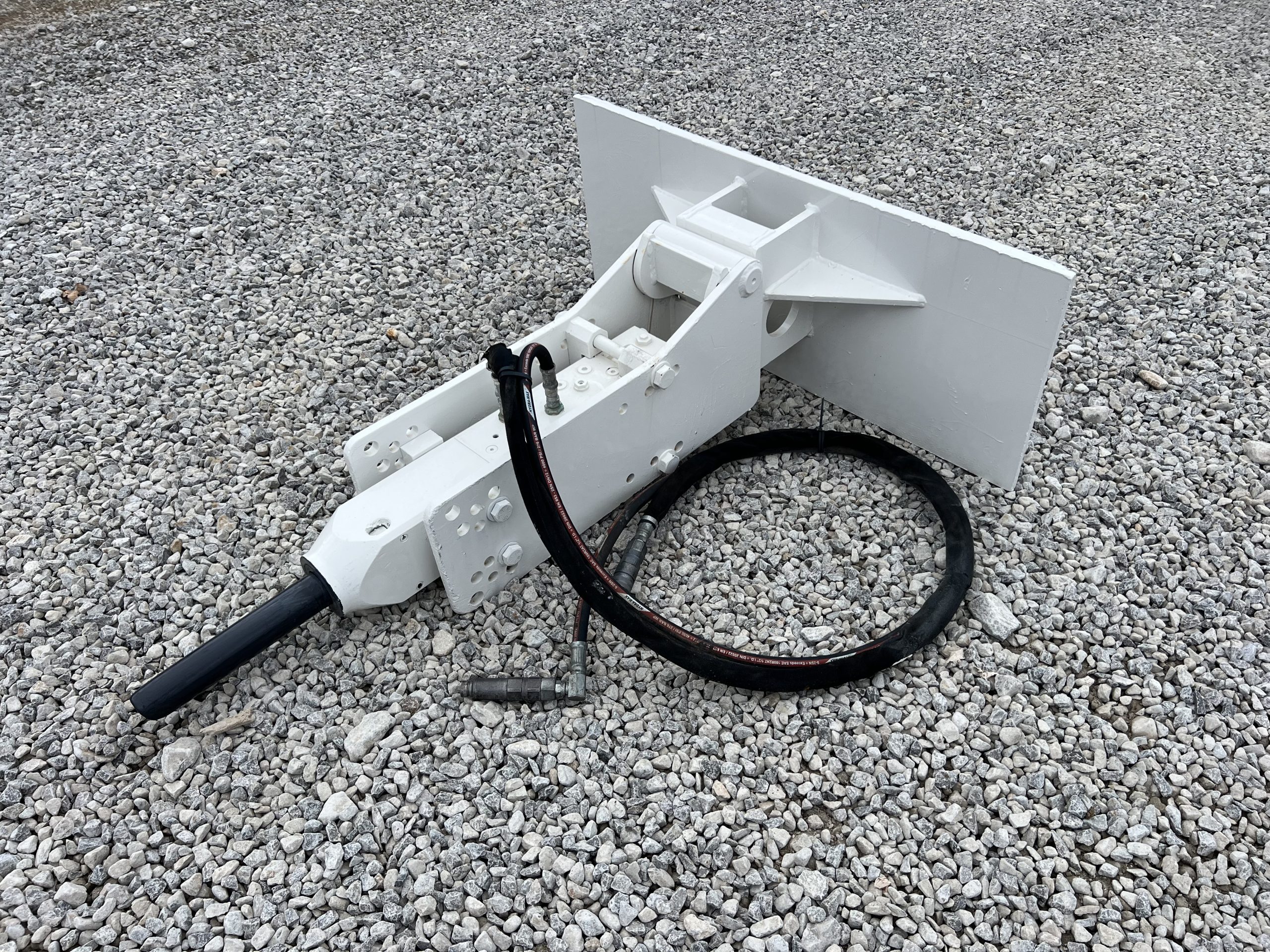 2018 FRD FX45A Hydraulic Concrete Breaker Hammer Attachment Fits Skid Steer