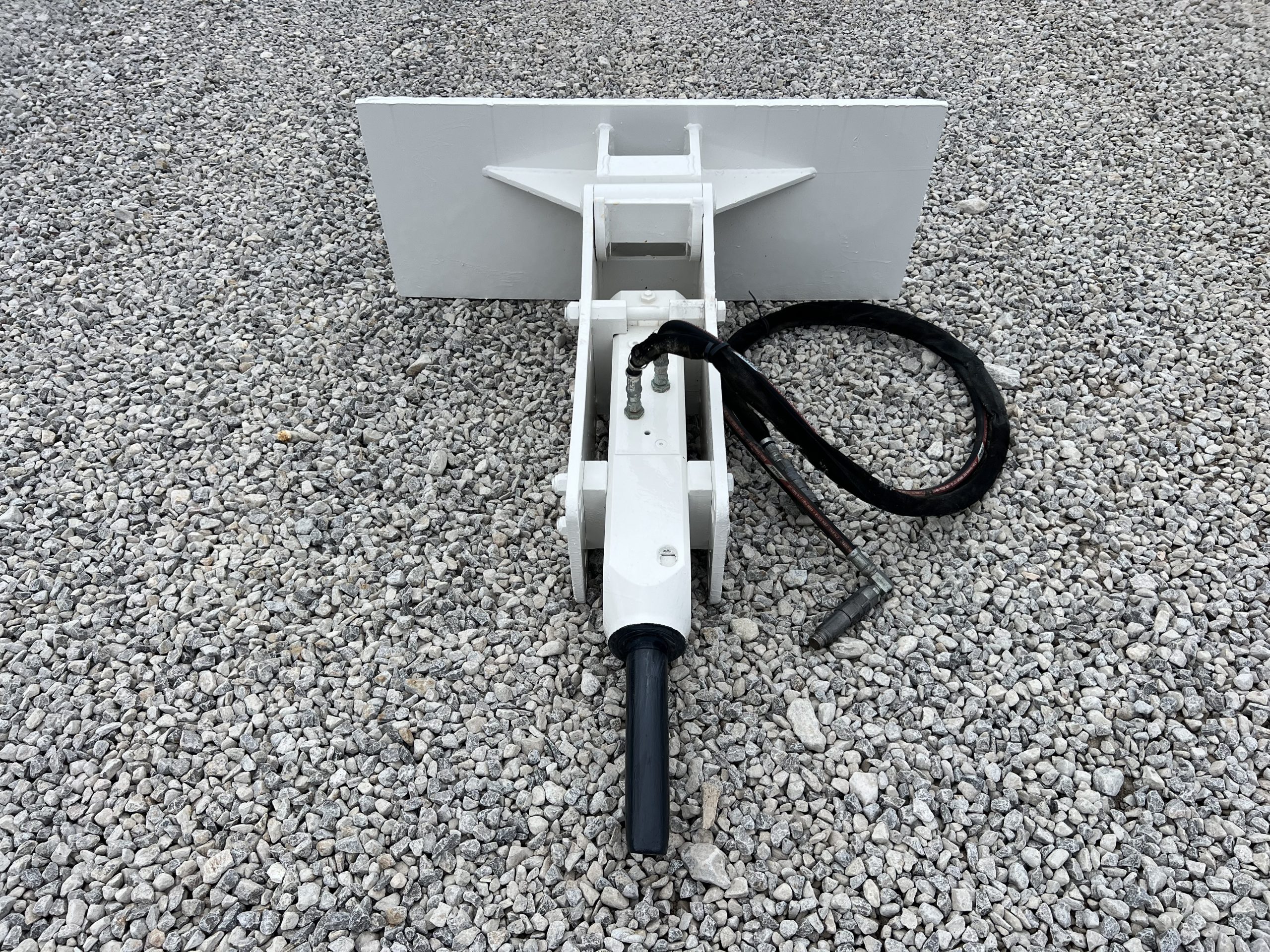 2018 FRD FX45A Hydraulic Concrete Breaker Hammer Attachment Fits Skid Steer - Image 2