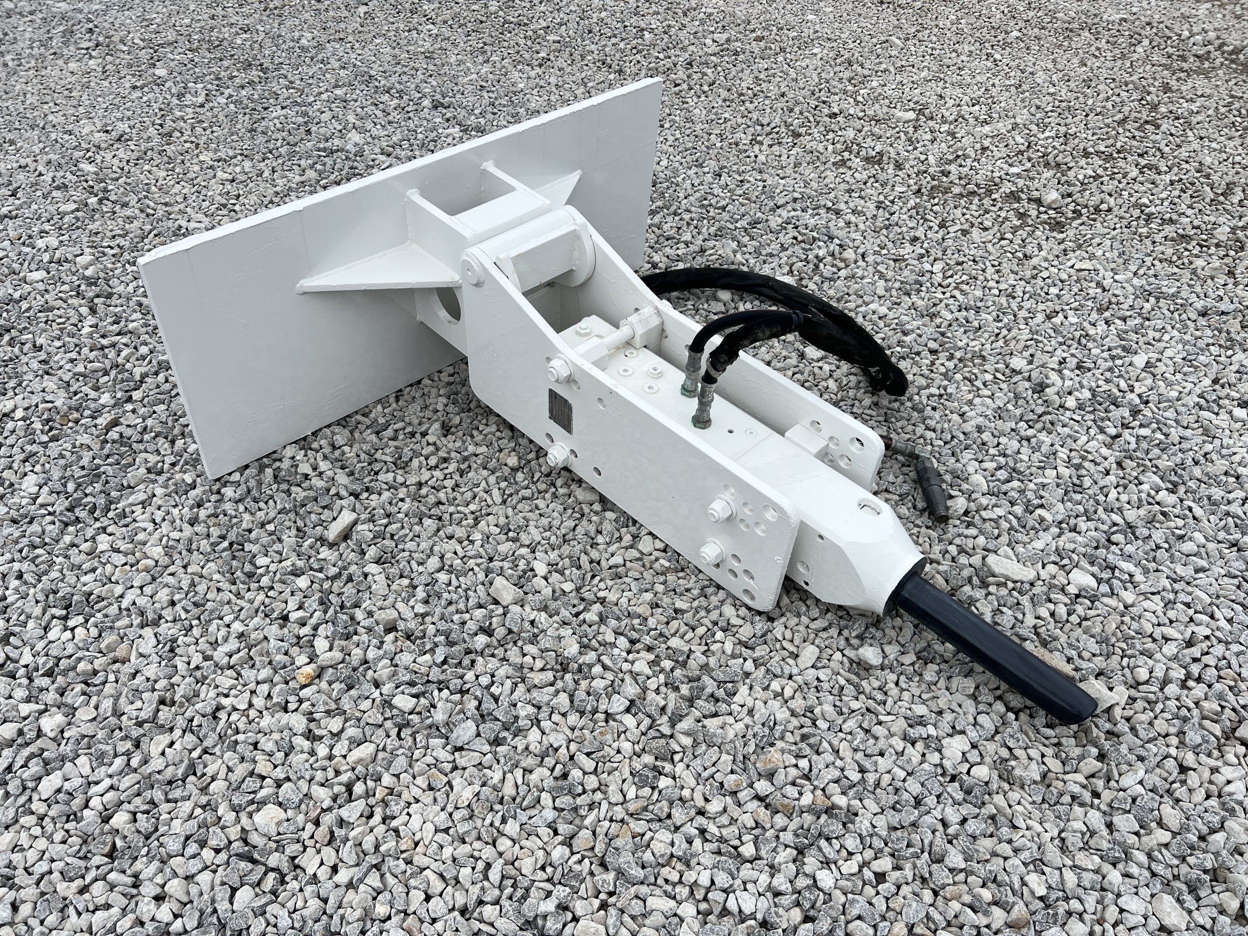 2018 FRD FX45A Hydraulic Concrete Breaker Hammer Attachment Fits Skid Steer - Image 3