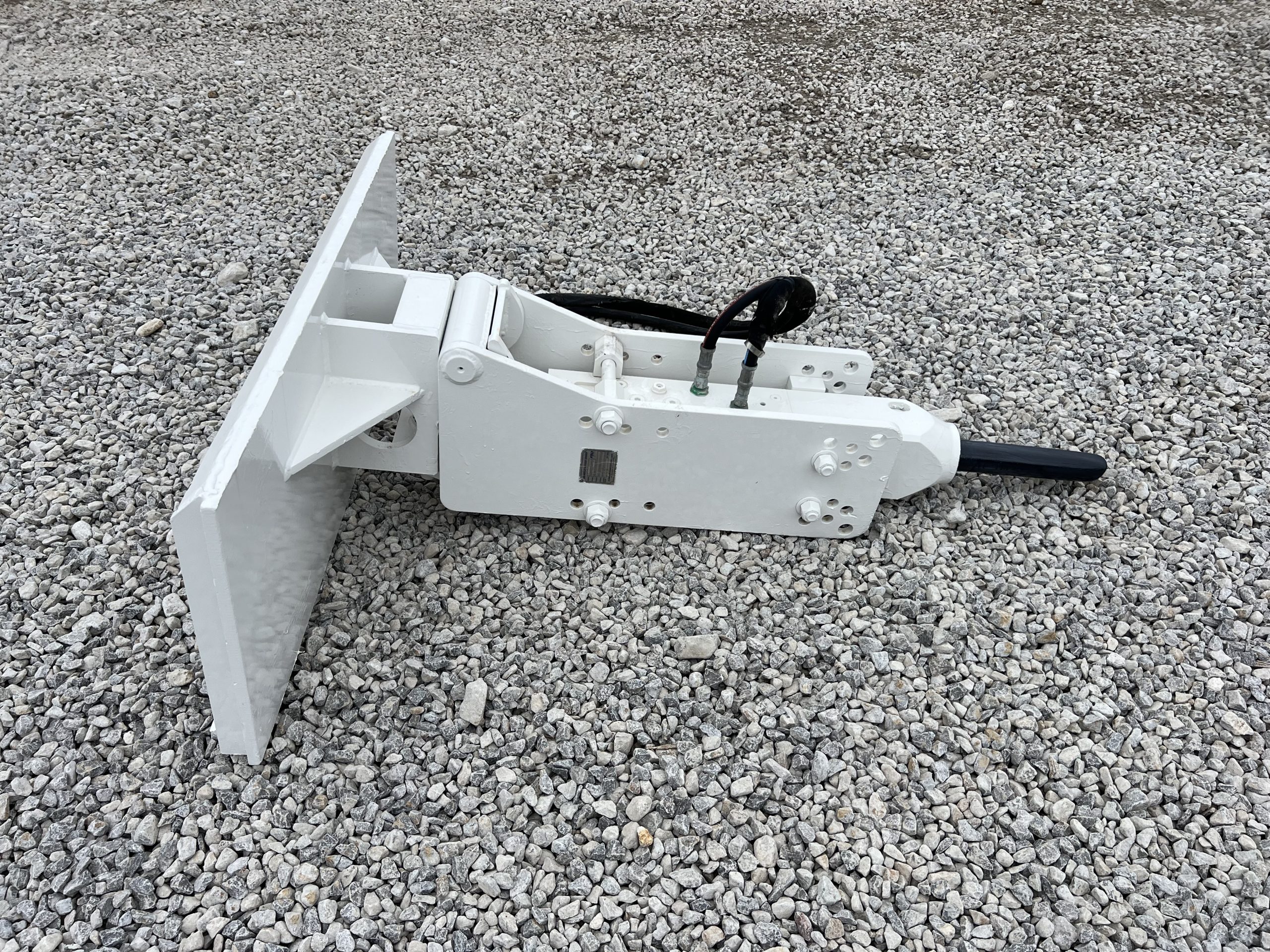 2018 FRD FX45A Hydraulic Concrete Breaker Hammer Attachment Fits Skid Steer - Image 4