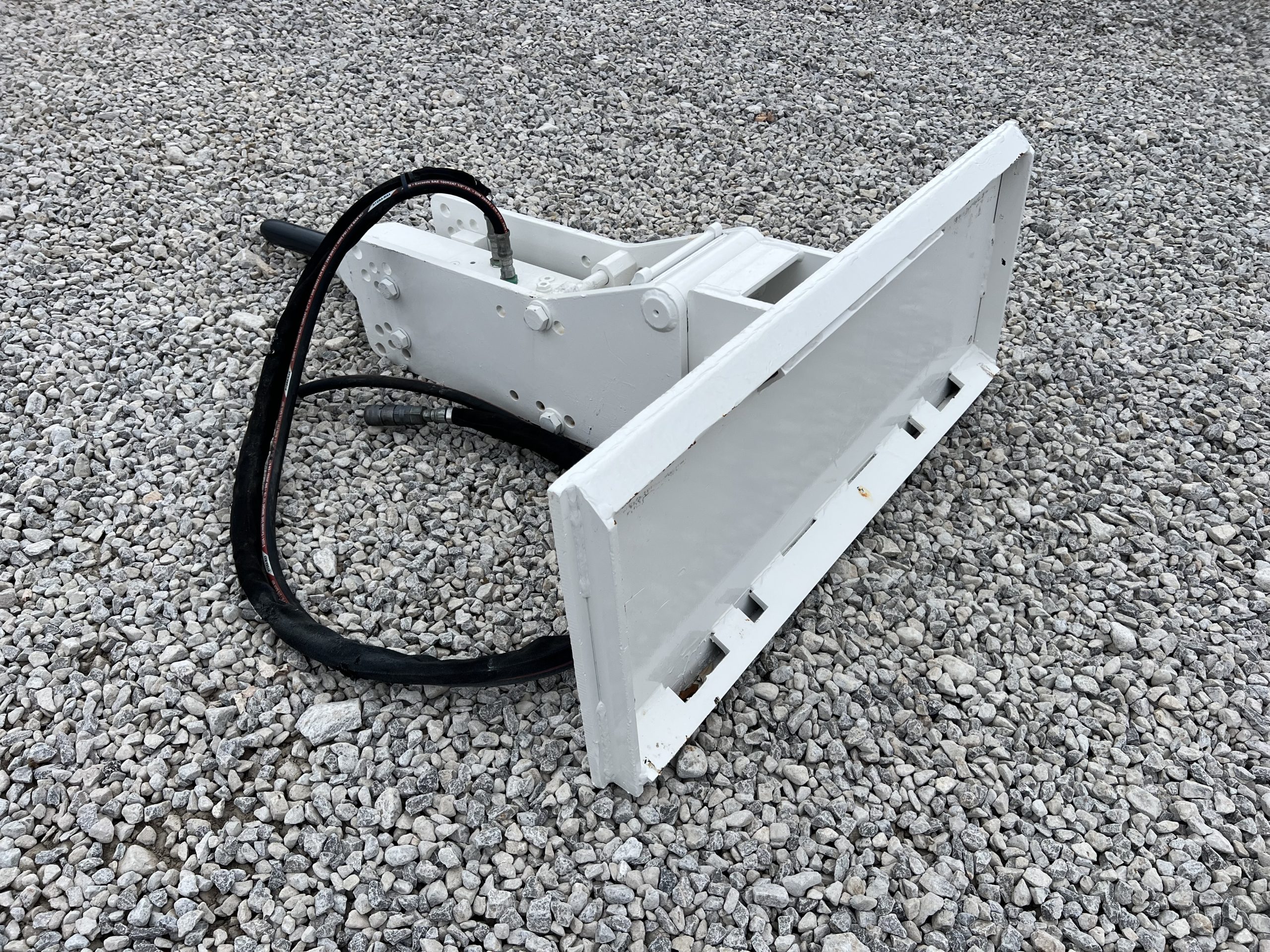 2018 FRD FX45A Hydraulic Concrete Breaker Hammer Attachment Fits Skid Steer - Image 7