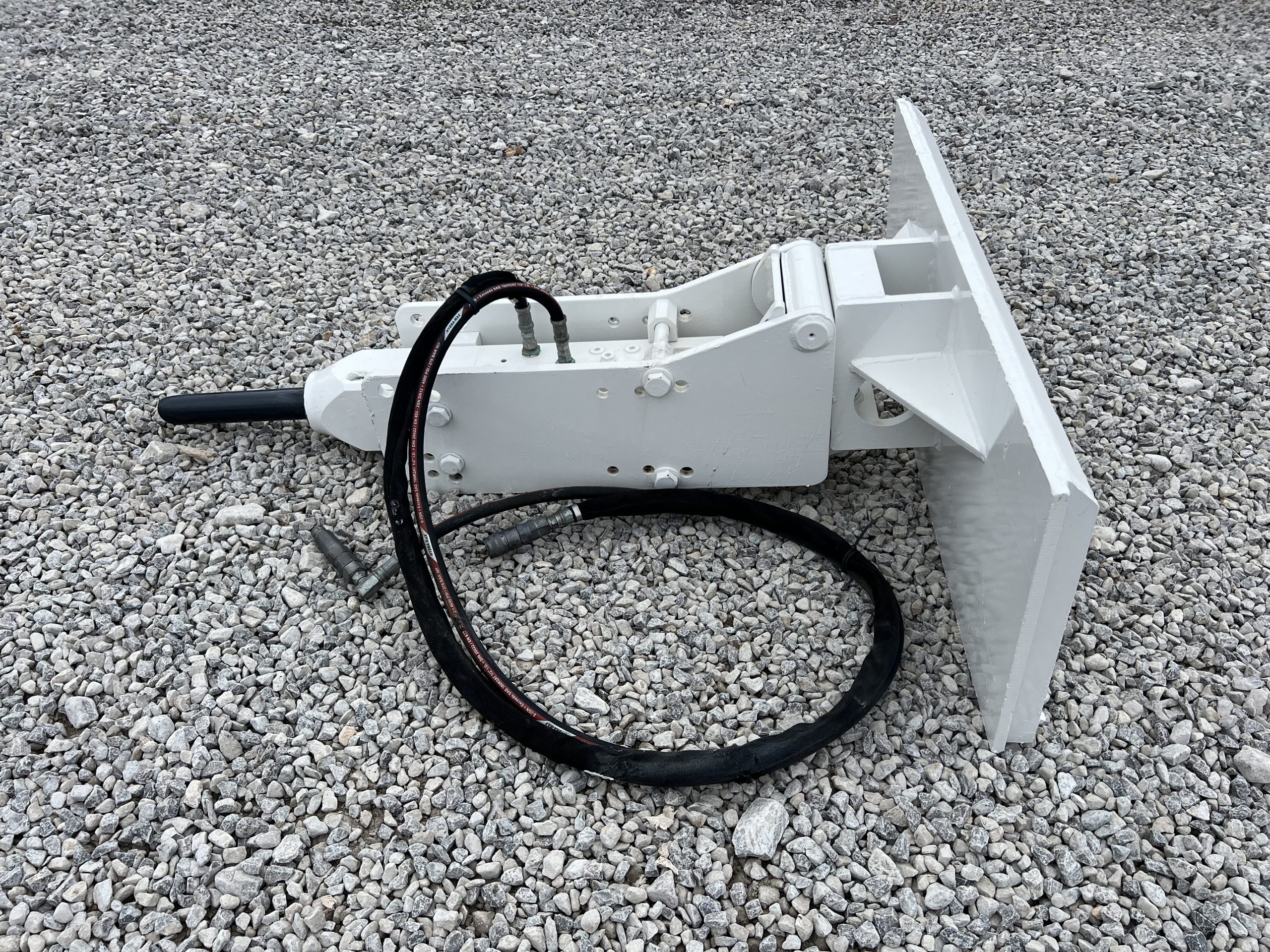 2018 FRD FX45A Hydraulic Concrete Breaker Hammer Attachment Fits Skid Steer - Image 8