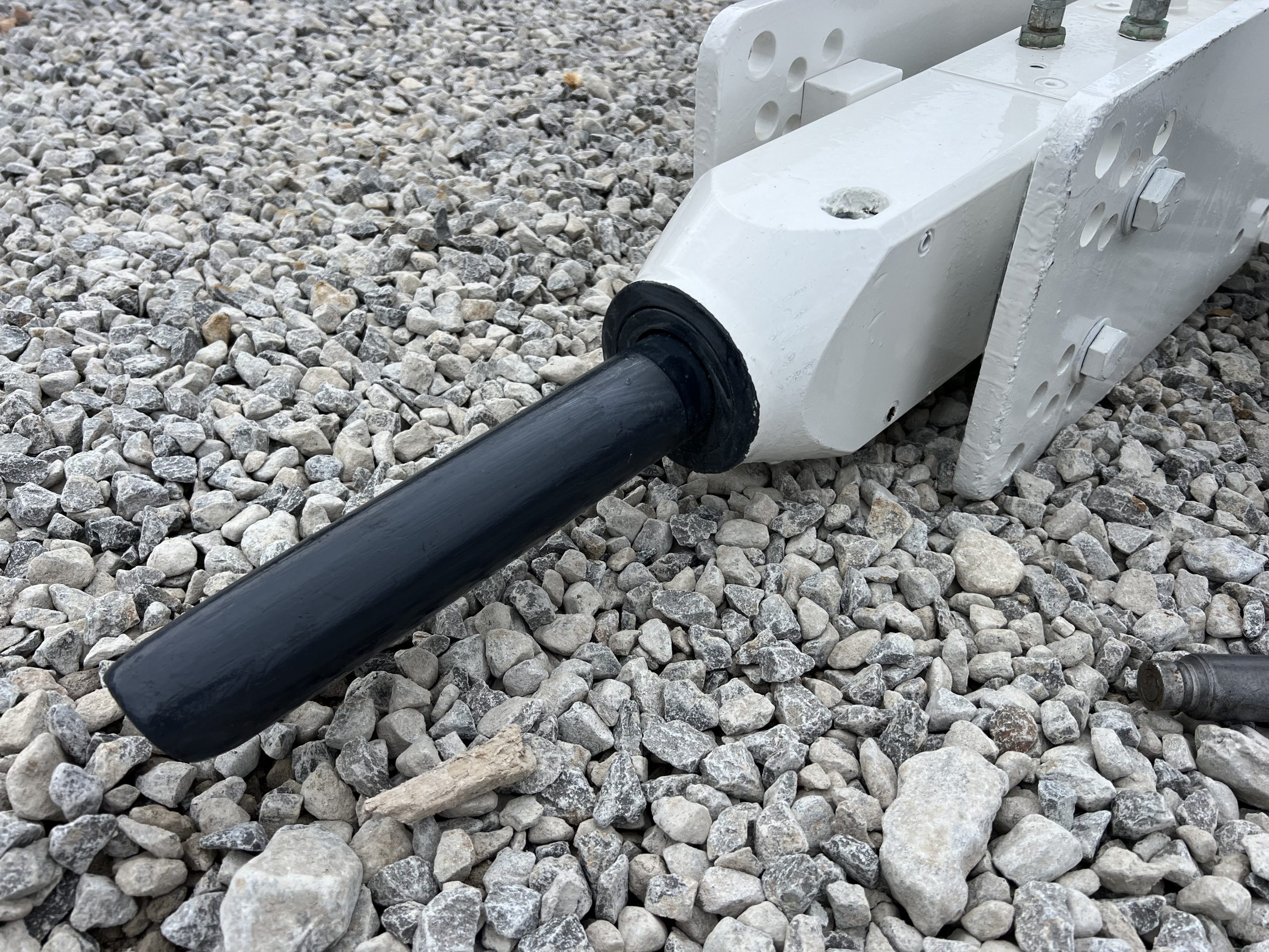 2018 FRD FX45A Hydraulic Concrete Breaker Hammer Attachment Fits Skid Steer - Image 9