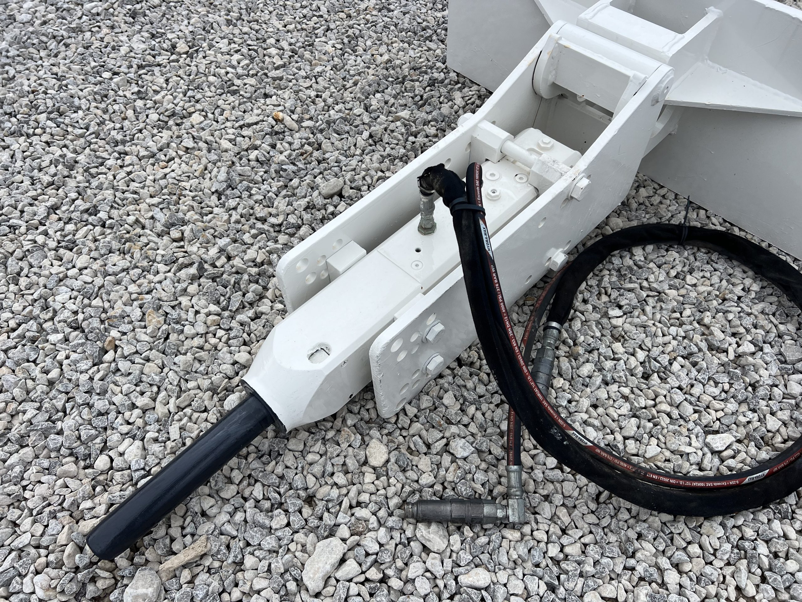 2018 FRD FX45A Hydraulic Concrete Breaker Hammer Attachment Fits Skid Steer - Image 10