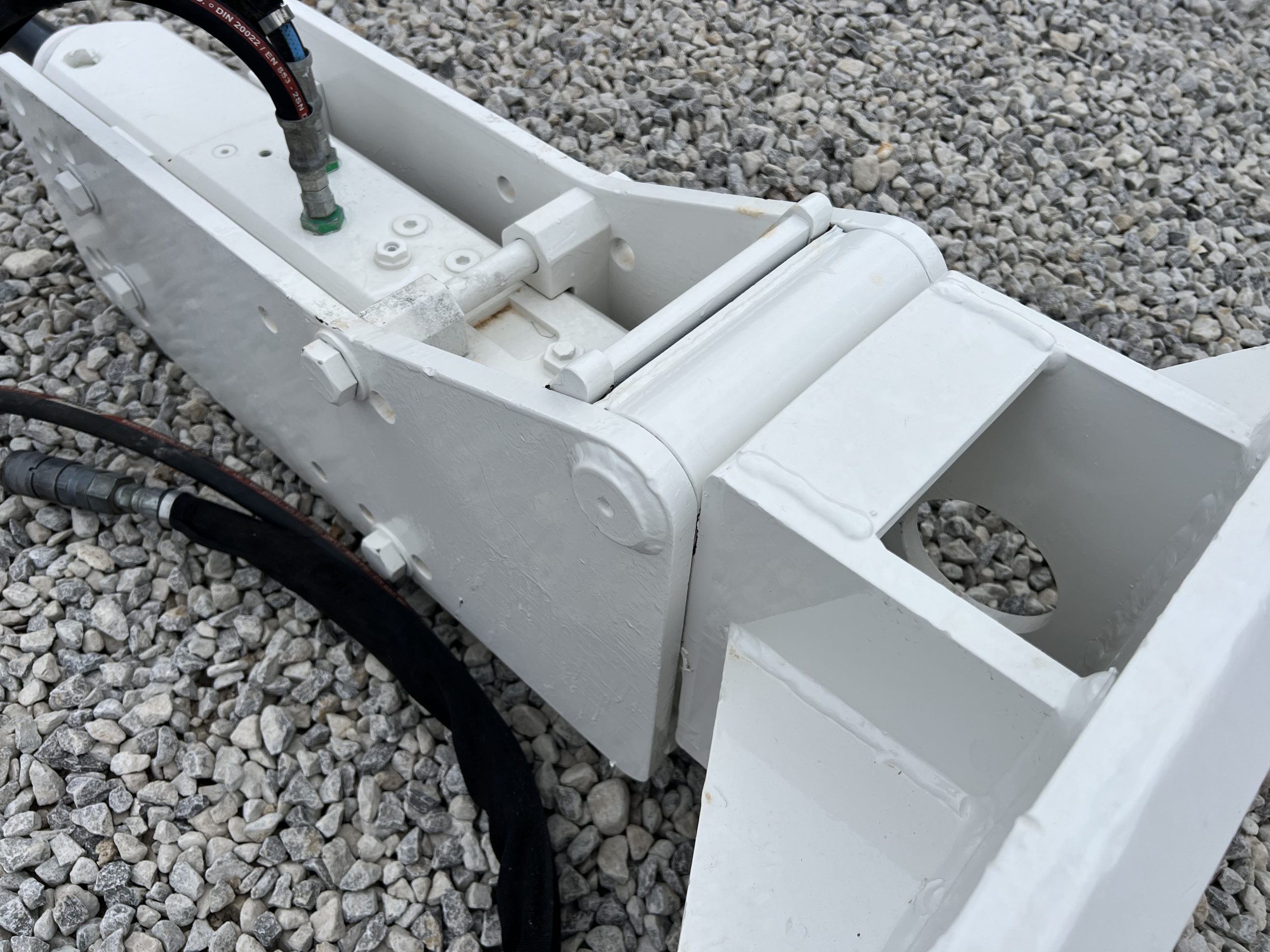 2018 FRD FX45A Hydraulic Concrete Breaker Hammer Attachment Fits Skid Steer - Image 11