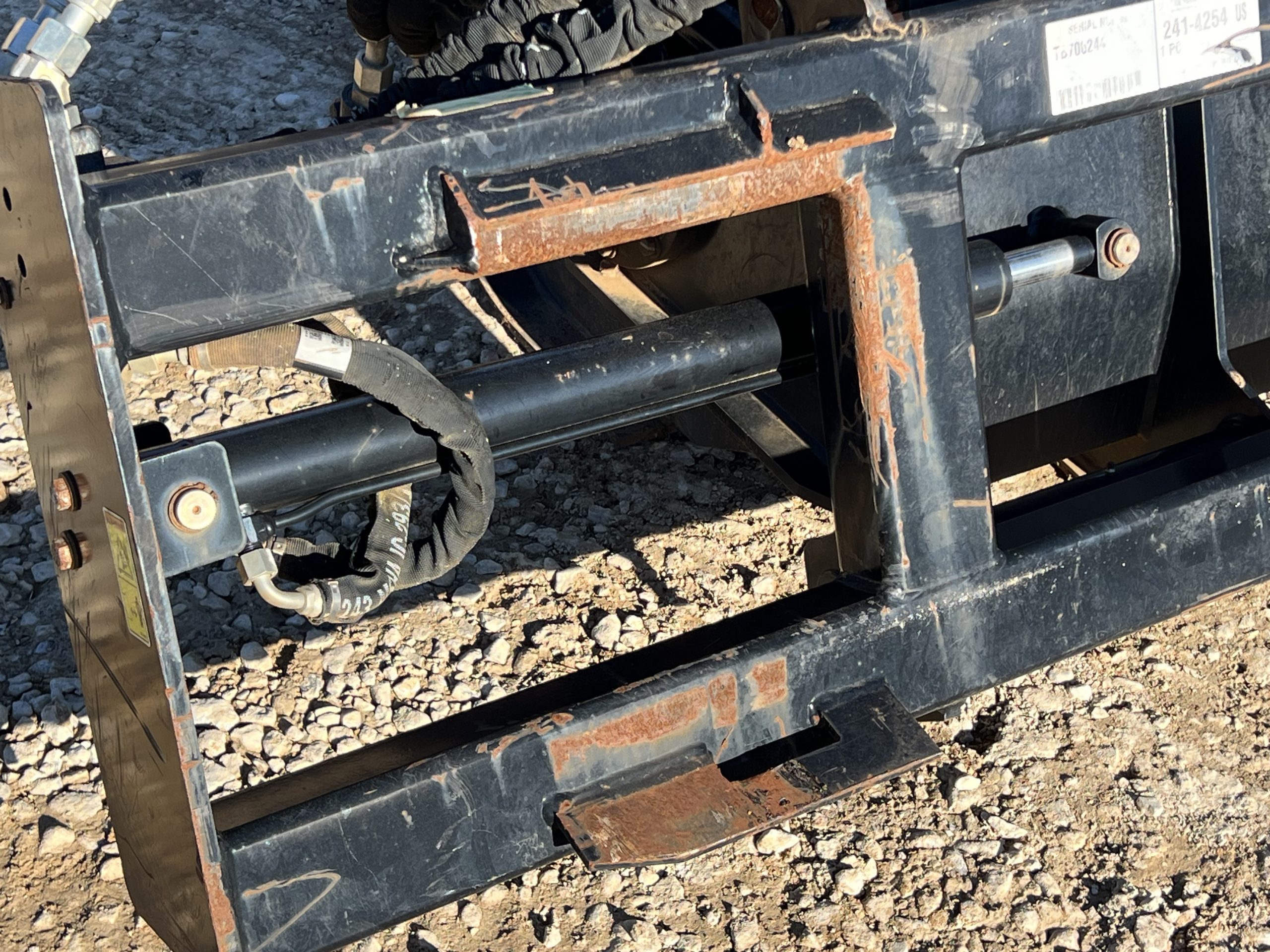 2021 CAT T112 48" x 6" Trencher Attachment Combo Chain Fits Skid Steer - Image 12