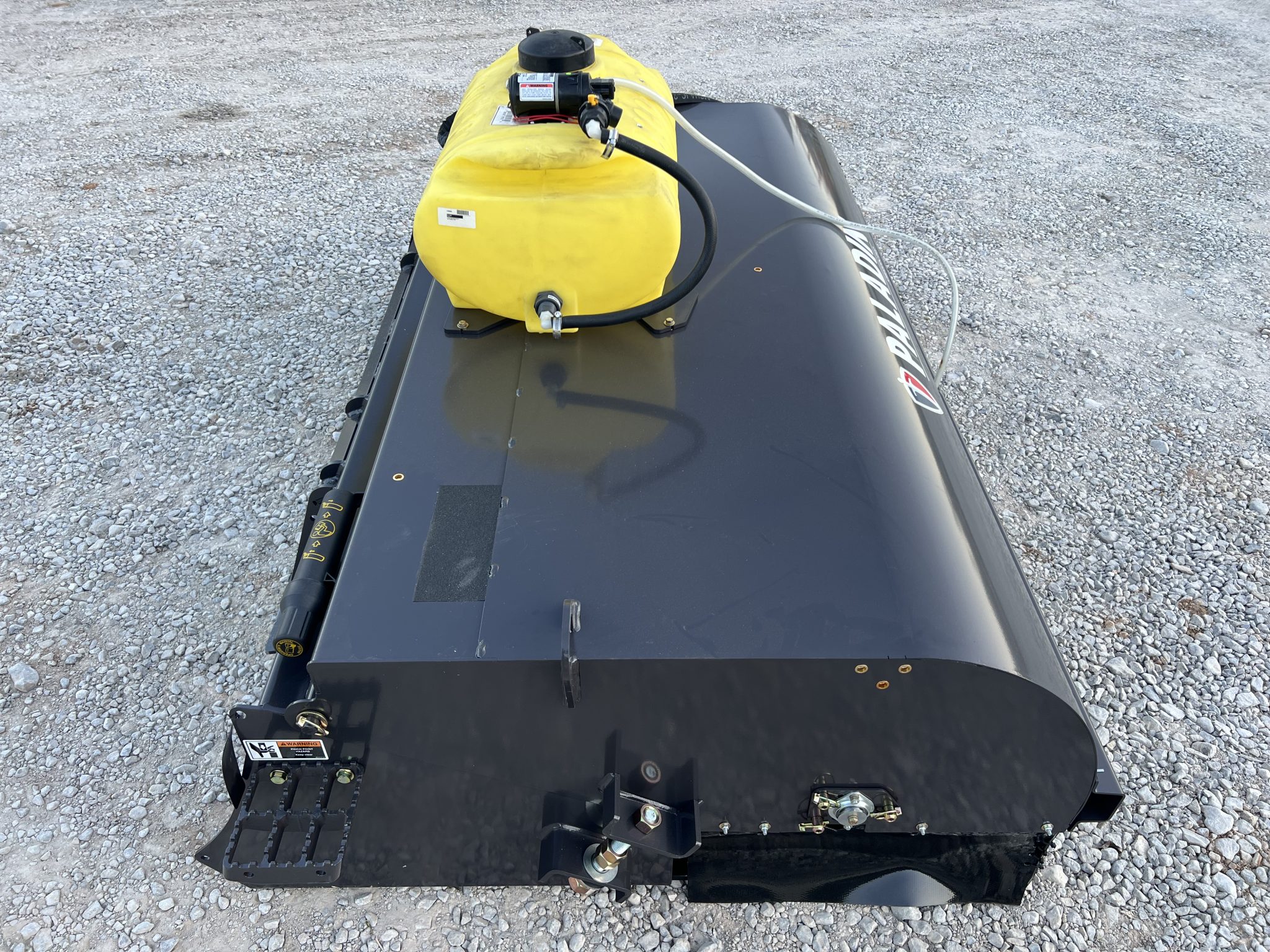 Paladin Sweepster 84″ Pick Up Box Sweeper Broom with Water Tank Kit ...