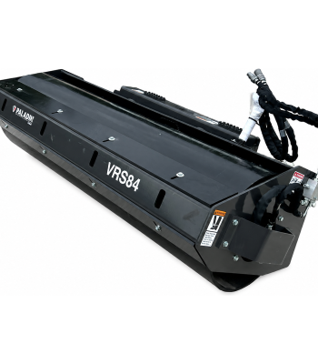 Bradco VRS84 84" Smooth Drum Vibratory Roller Attachment Fits Skid Steer