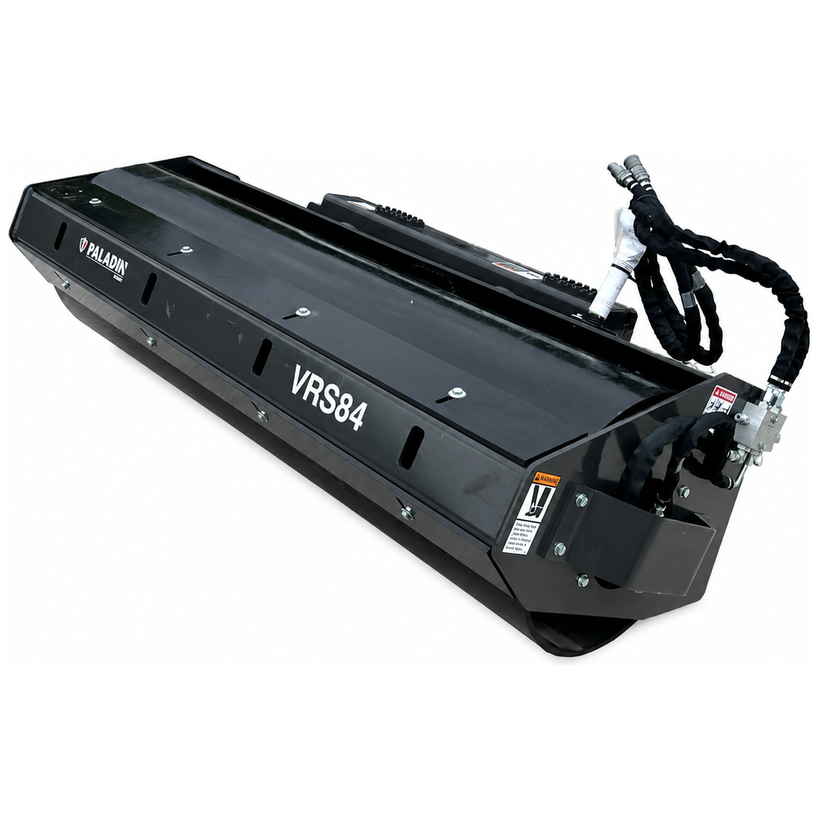 Bradco VRS84 84" Smooth Drum Vibratory Roller Attachment Fits Skid Steer