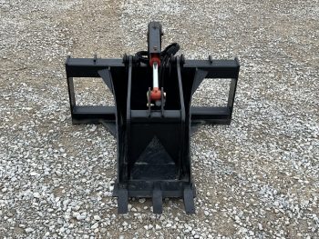 Heavy Duty Stump Bucket Grapple Attachment Fits Skid Steer Tractor Loader - Image 2