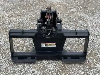 Heavy Duty Stump Bucket Grapple Attachment Fits Skid Steer Tractor Loader - Image 6