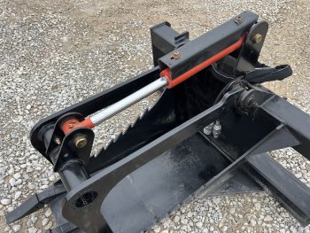 Heavy Duty Stump Bucket Grapple Attachment Fits Skid Steer Tractor Loader - Image 10