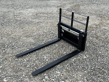 42" Paladin Bradco Shaft Mounted Pallet Fork Attachment Fits Mini Skid Steer