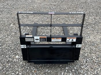 42" Paladin Bradco Shaft Mounted Pallet Fork Attachment Fits Mini Skid Steer - Image 6