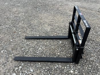 42" Paladin Bradco Shaft Mounted Pallet Fork Attachment Fits Mini Skid Steer - Image 8