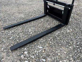 42" Paladin Bradco Shaft Mounted Pallet Fork Attachment Fits Mini Skid Steer - Image 9