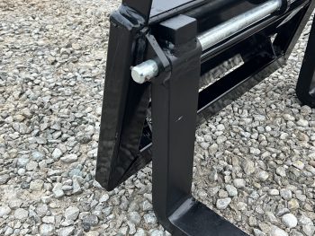 42" Paladin Bradco Shaft Mounted Pallet Fork Attachment Fits Mini Skid Steer - Image 11