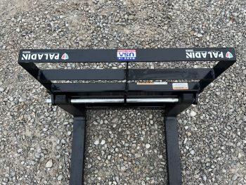 42" Paladin Bradco Shaft Mounted Pallet Fork Attachment Fits Mini Skid Steer - Image 13