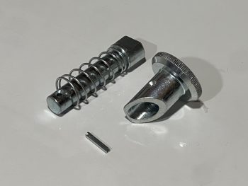 Round Latch Pin Kit for Class IA and IIA Pallet Fork Blade Tine - Image 2