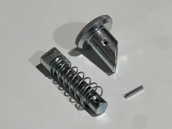 Round Latch Pin Kit for Class IA and IIA Pallet Fork Blade Tine - Image 3