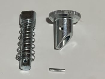 Round Latch Pin Kit for Class IA and IIA Pallet Fork Blade Tine - Image 4