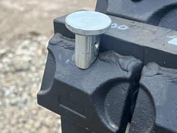 Round Latch Pin Kit for Class IA and IIA Pallet Fork Blade Tine - Image 10