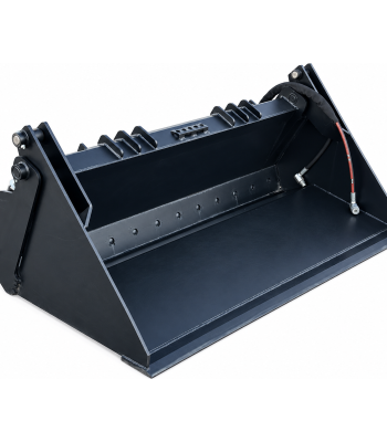 PROWORKS 72″ Heavy Duty Skid Steer 4-IN-1 Smooth Edge Bucket