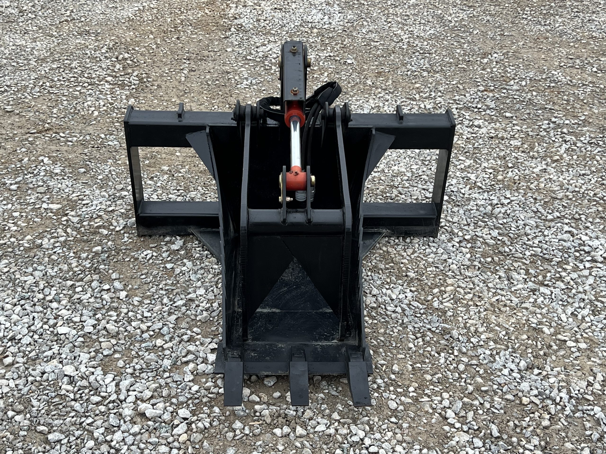 Heavy Duty Stump Bucket Grapple Attachment Fits Skid Steer Tractor Loader - Image 2