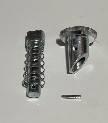 Round Latch Pin Kit for Class IA and IIA Pallet Fork Blade Tine