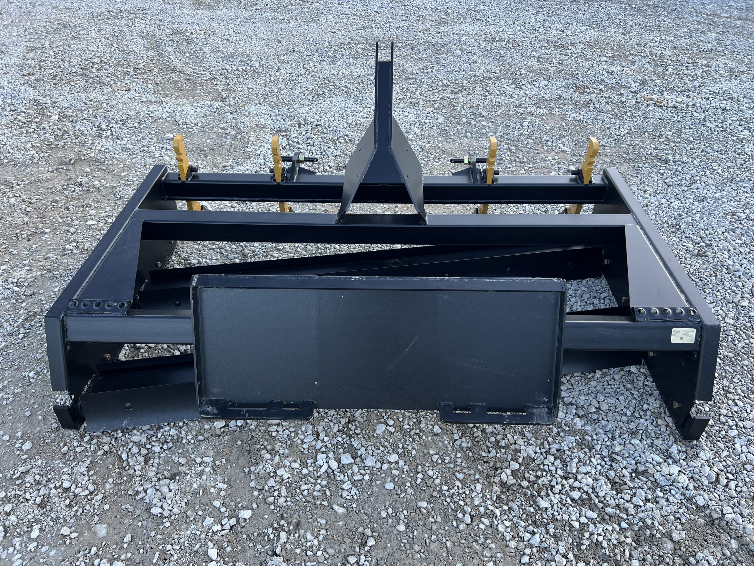 84" Box Scraper Grader Scarifier Attachment Fits Skid Steer & Tractor 3 Point Hitch - Image 6