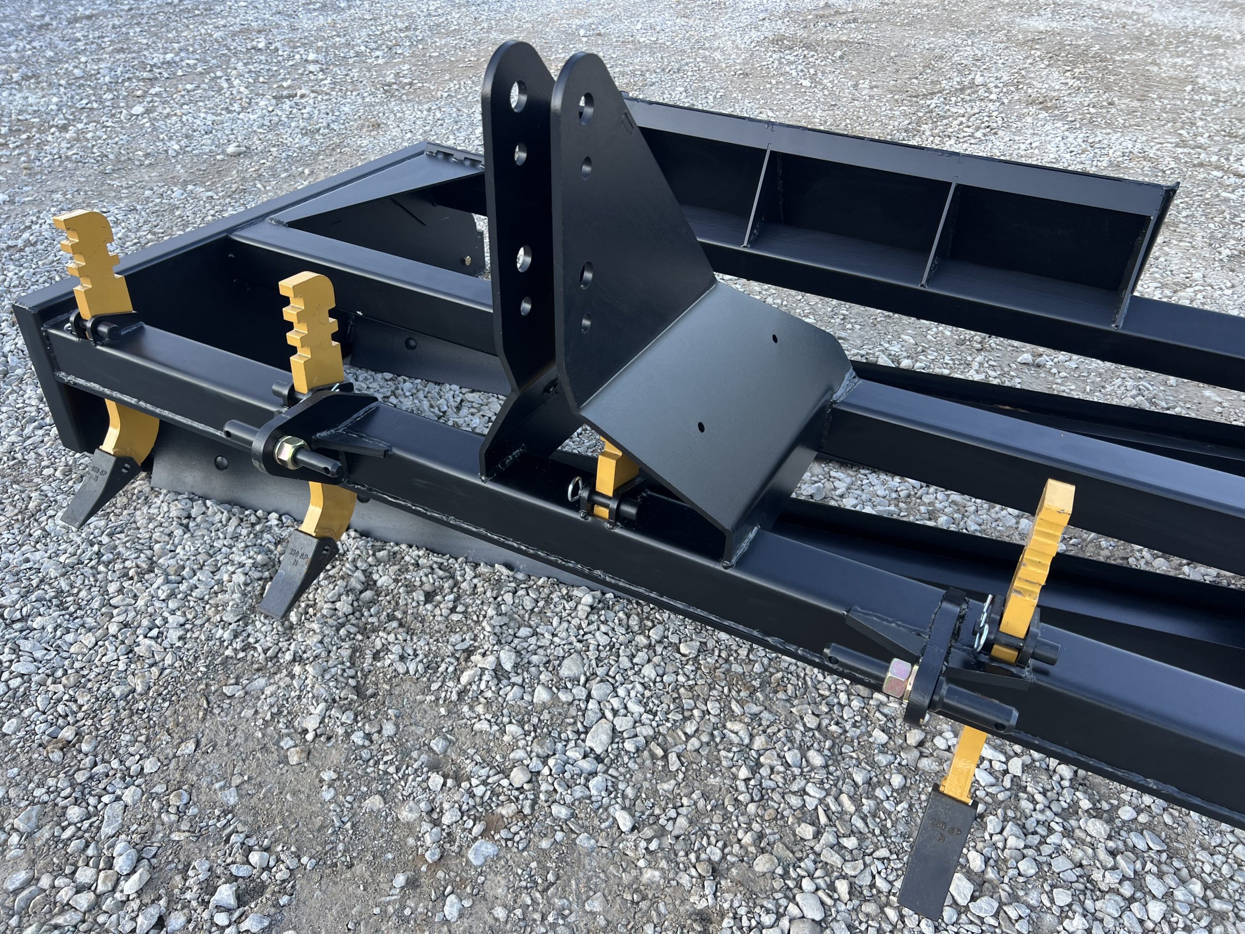 84" Box Scraper Grader Scarifier Attachment Fits Skid Steer & Tractor 3 Point Hitch - Image 10
