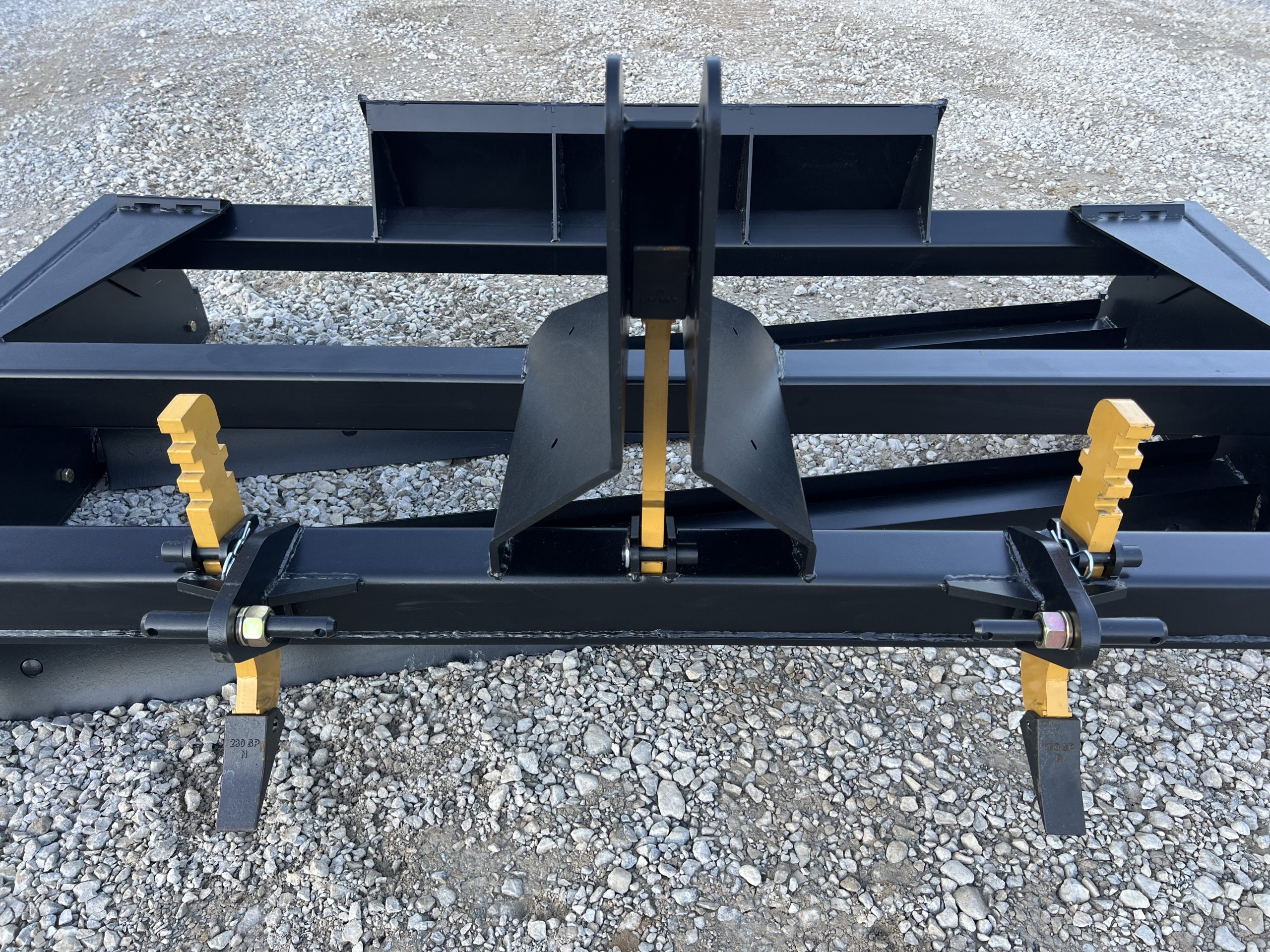 84" Box Scraper Grader Scarifier Attachment Fits Skid Steer & Tractor 3 Point Hitch - Image 11