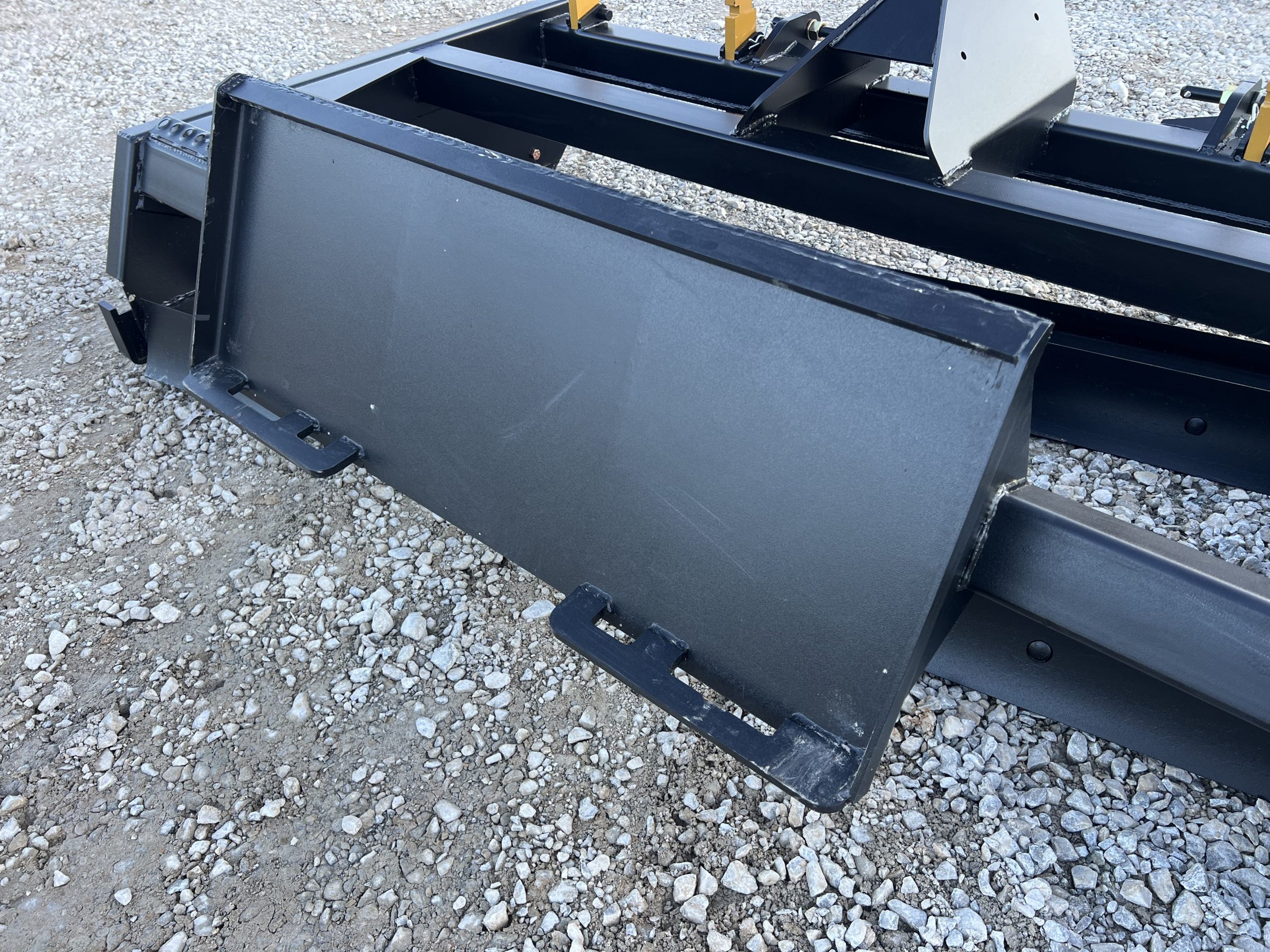 84" Box Scraper Grader Scarifier Attachment Fits Skid Steer & Tractor 3 Point Hitch - Image 12