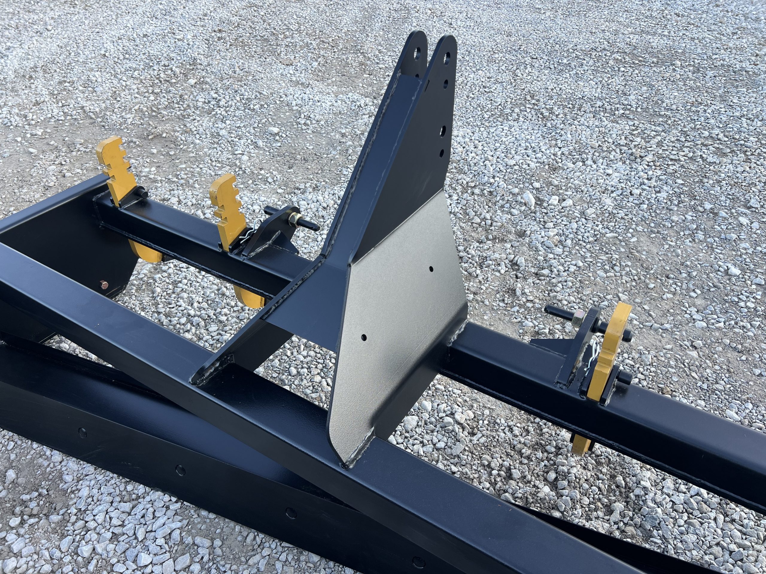 84" Box Scraper Grader Scarifier Attachment Fits Skid Steer & Tractor 3 Point Hitch - Image 13